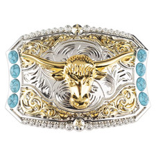 Stier Gürtelschnalle für