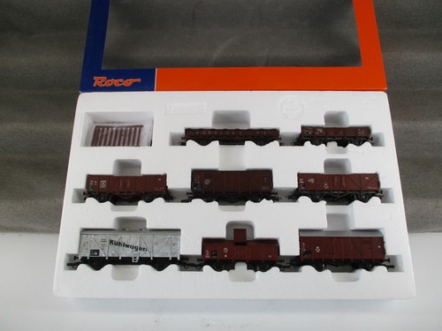 Roco spur 44002 güterwagen - spur,
