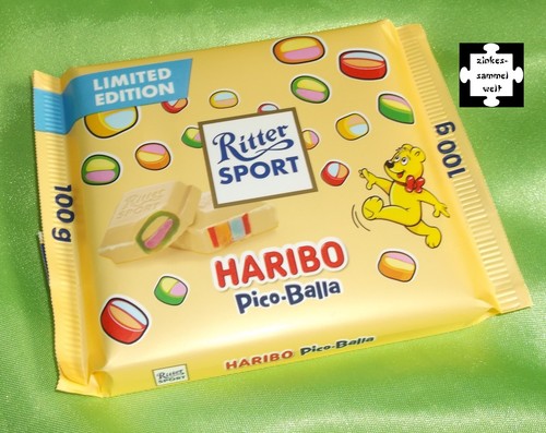 Ritter sport pico balla haribo - ritter,