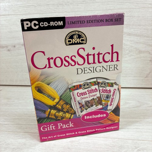 Dmc cross stitch designer - cross, pc