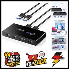 4 Ports USB 2.0 Switch für 2