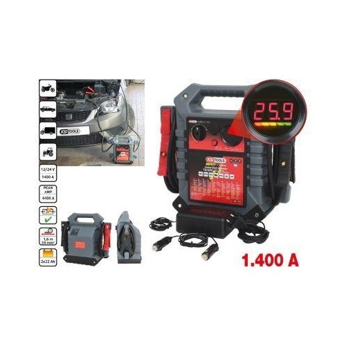 24 v batterie booster - 24,