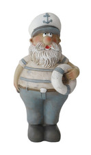 Seemann Matrose Kapitän mit