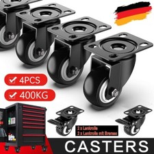 4x Schwerlastrollen Für