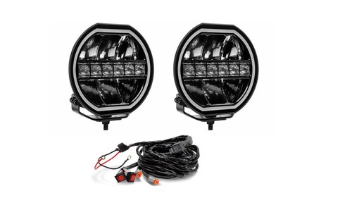 Led fernscheinwerfer - 2x,