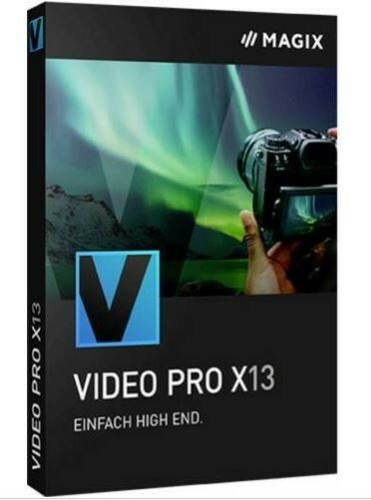 Magix video pro - video, software