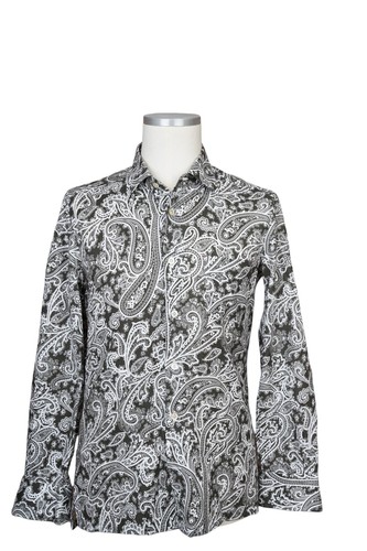 Kiton hemd paisley shirt - kiton,