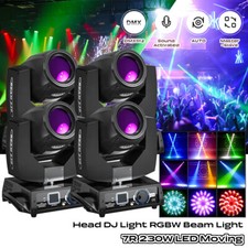 230W 7R Sharpy 17 Gobo 8+16