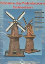 Léon Schuijt A37 - Windmühle De Palmboom in Schiedam (NL) - 1:100