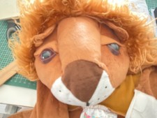 Baby Löwenkostüm Gr. 98/104 (Karneval/Fasching), Plüsch ´