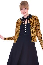 Voodoo Vixen Strickjacke 50s