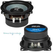 Hifonics Zeus ZSW-4 Lautsprecher 120 Watt Auto Boxen Kicker 10cm Bass-Mittelton