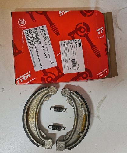 Trw mcs 803 bremsbacken - trw,