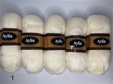 500 g Mohair Wolle  Garnpakete Wollpaket Paket Strickwolle Strickgarn 25%Mohair