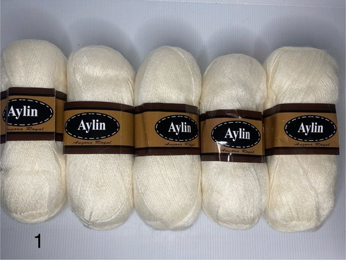 500 mohair wolle - 500,