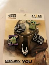 Crocs Jibbitz 5er Set „Star Wars“  Nichtraucherhaushalt