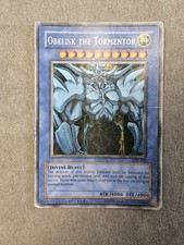 Yugioh Obelisk The Tormentor GBI Secret Rare