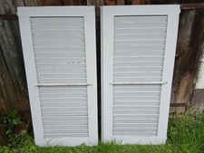 1 Paar Fensterladen - Holz -