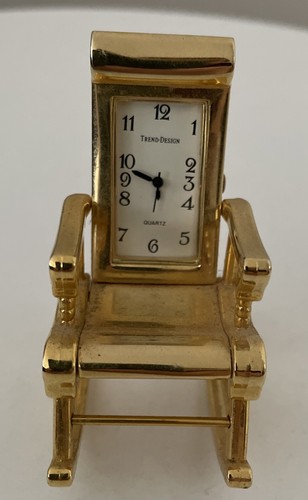 Vintage miniatur messinguhren - miniatur,