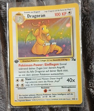 Dragoran Pokémon Karte, 1