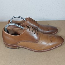 Dune Schuhe braun Leder