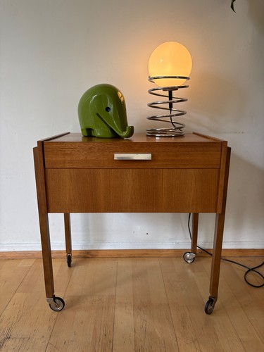 Mid century kommode nähtisch - kommode,