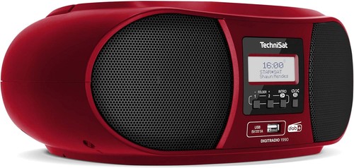 Technisat digitradio 1990 rot - technisat,