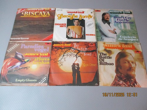 Single vinyl sammlung 6x - sammlung,