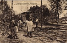 Ak Typische französische