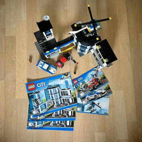 Lego city polizeiwache - city, (60141)