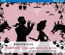 Rubinrot liebe geht durch - liebe,