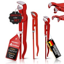 Eckrohrzange 1 Zoll 1,5 Zoll 2 Zoll S Maul Wasserpumpenzange Rohr Klempner Zange