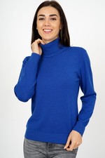 Feinstrick Rollkragenpullover