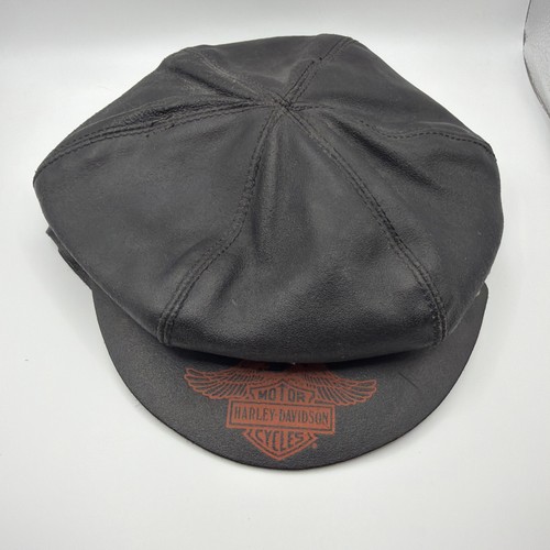 Harley davidson lederkappe - harley-davidson,