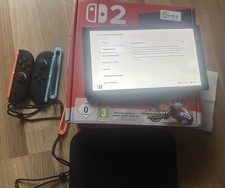 Nintendo Switch 2 Konsole Mario Kart Edition mit Rechnung