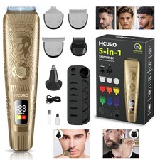 Akku Haarschneider Haarschneidemaschine Profi Trimmer Rasierer Bart Clipper Hair