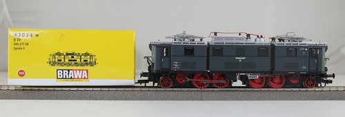 Brawa 43034 elektrolokomotive - 43034,