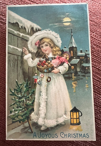 Antike weihnachtsgrüße - antike,
