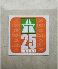 Vignette Schweiz Autobahn 2025