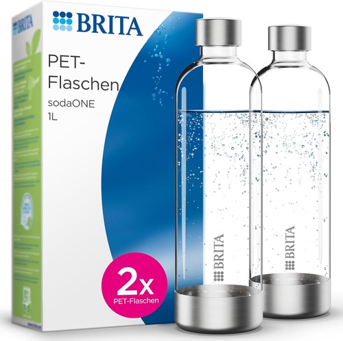 Brita flaschen 2er pack für - flaschen,