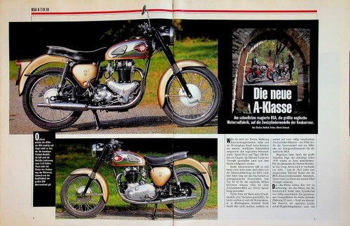 Motorrad classic 1278 bsa - motorrad, 1278)