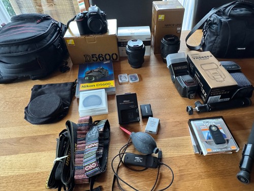 Nikon d5600 digitalkamera - nikon, mit