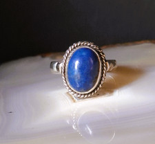 Ring Silber 925 Lapislazuli