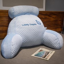 Rückenkissen Lesekissen für Bett & Sofa Rückenlehne mit Armlehne DH03 sofort li.