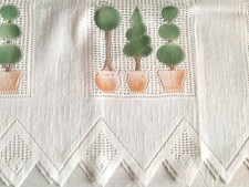 4 Bistrogardinen  50 X 170 cm