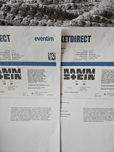 Tickets rammstein - /,