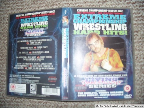 Ecw wrestling dvd hard - ecw,