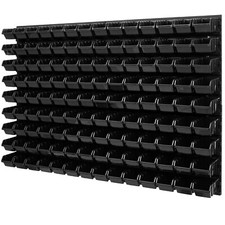 Stapelboxen Set 4x Wandregal