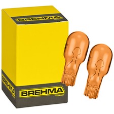2x BREHMA WY10W 12V 10W T13