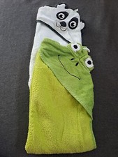 2 Kapuzenhandtücher 80x80cm